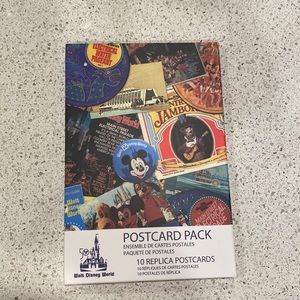 NWT Walt Disney World 50th Anniversary Postcard Set